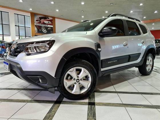 RENAULT DUSTER 1.6 16V SCE FLEX INTENSE PLUS MANUAL